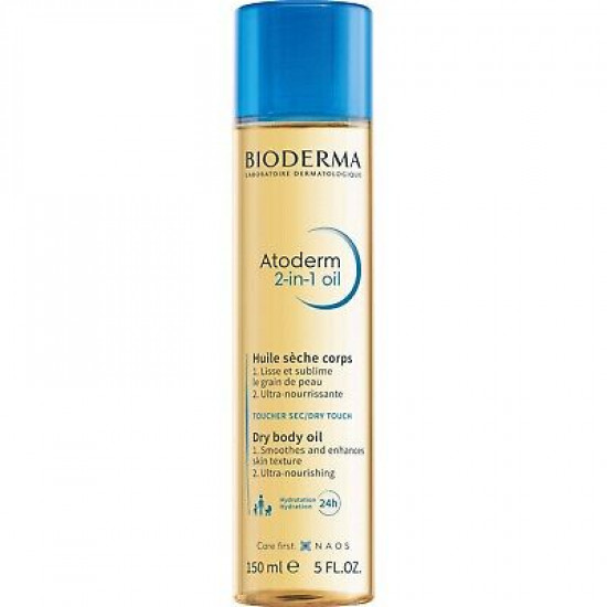 Bioderma Atoderm 2-in-1 Dry Body Oil | 150ml