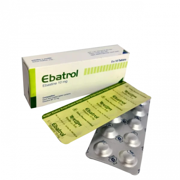 Ebatrol 10mg Tablet 1 Strip