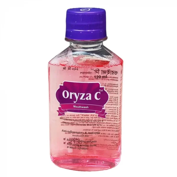 Oryza-C Mouthwash 120ml