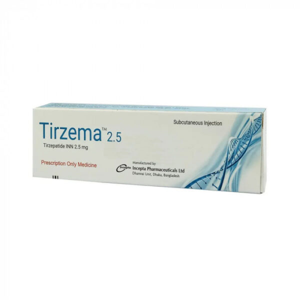 Tirzema 2.5mg Pre-Filled Syringe