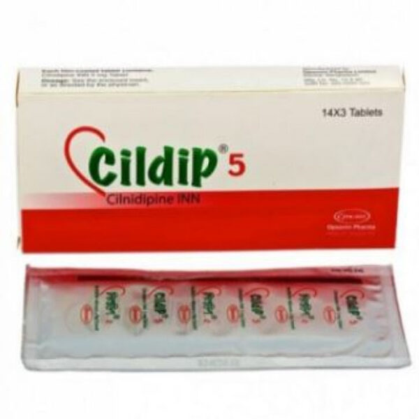 Cildip 5mg 14pcs