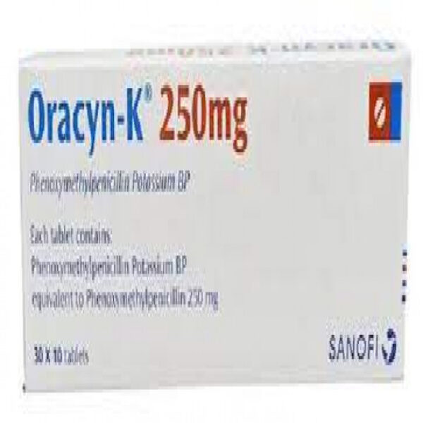 Oracyn K 250mg 10pcs