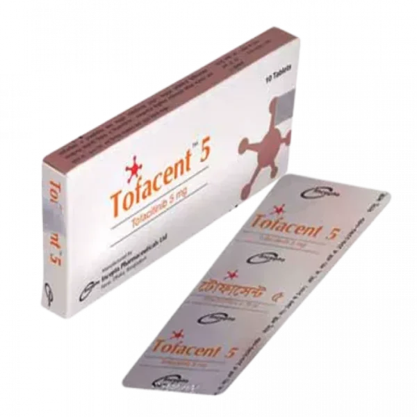 Tofacent 5mg Tablet 10pcs
