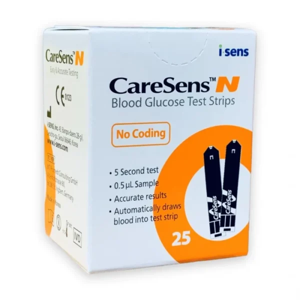 CareSens N Blood Glucose Test Strip 25pcs