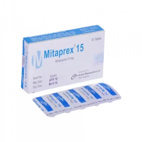 Mitaprex 15mg 10pcs