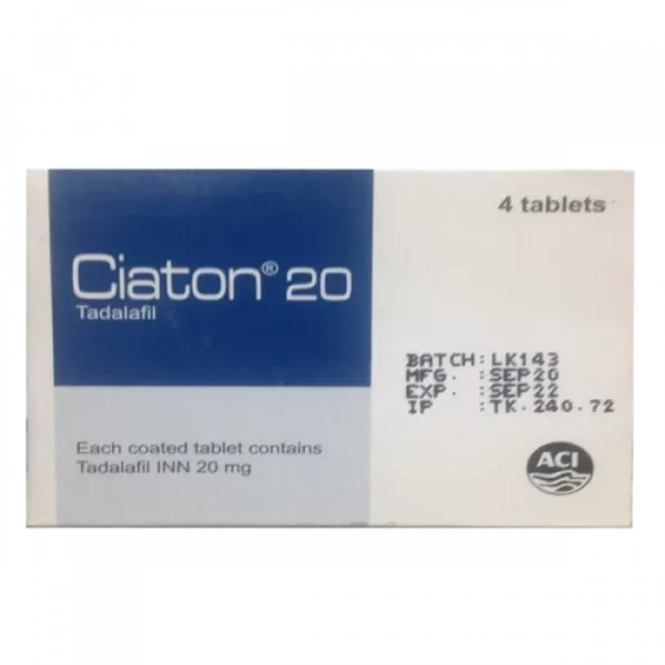 Ciaton 20mg Tablet