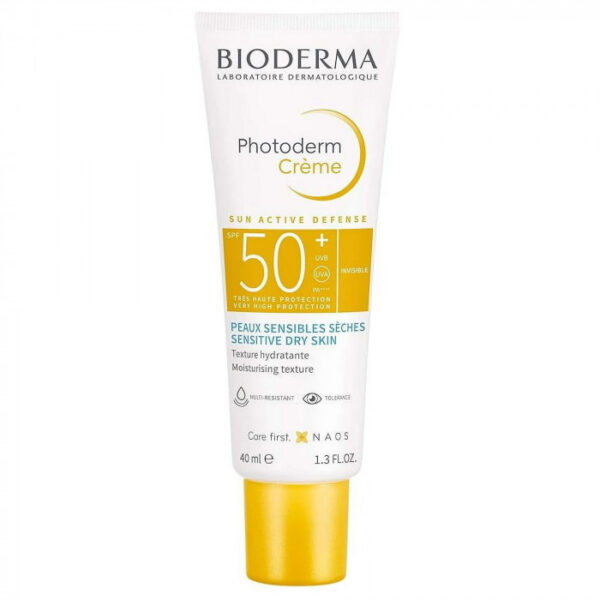 Bioderma Photoderm Creme For Sensitive Dry Skin - Claire Light SPF50+ PA++++