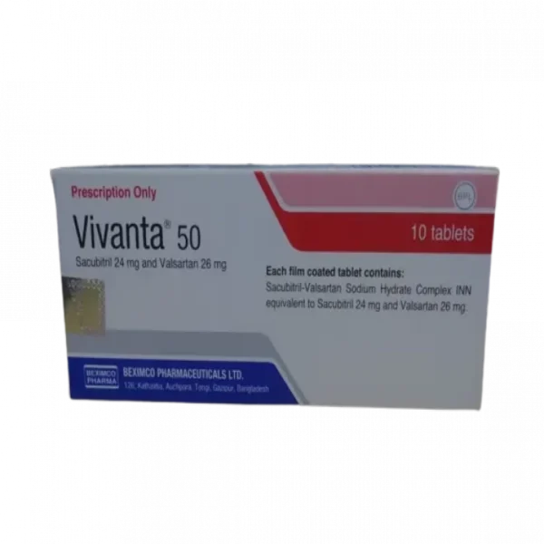 Vivanta 50mg Tablet 10pcs