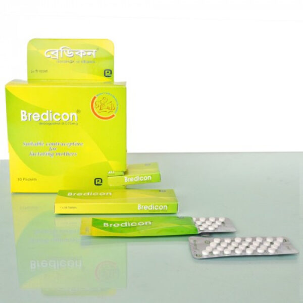 Bredicon Tablet 75 mcg (28Pcs)