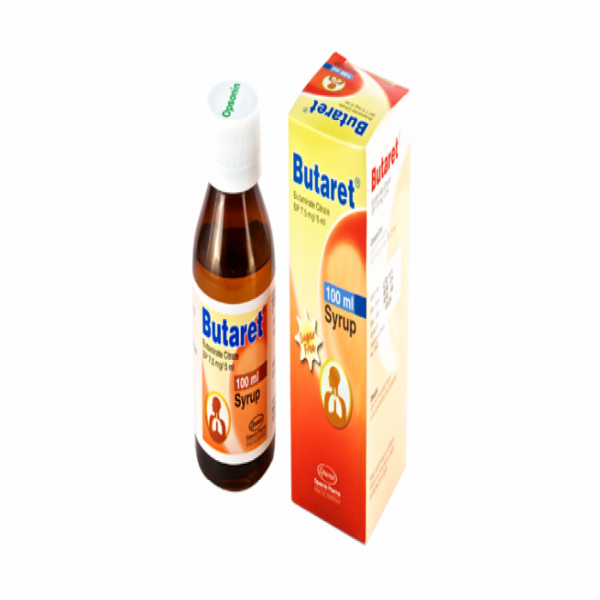 Butaret Syrup 100ml