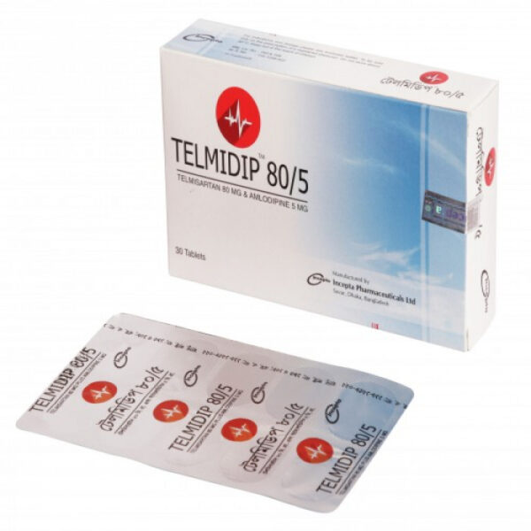 Telmidip 80/5mg