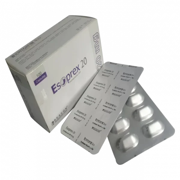 Esoprex 20mg 10pcs