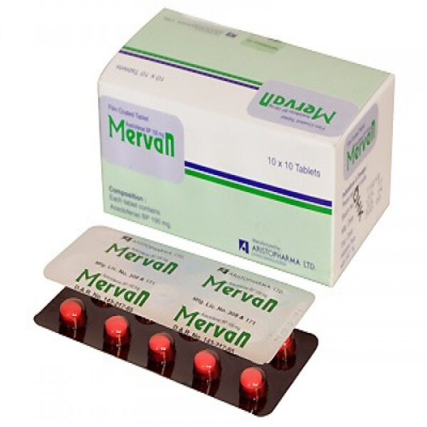 Mervan 100mg 10PCS