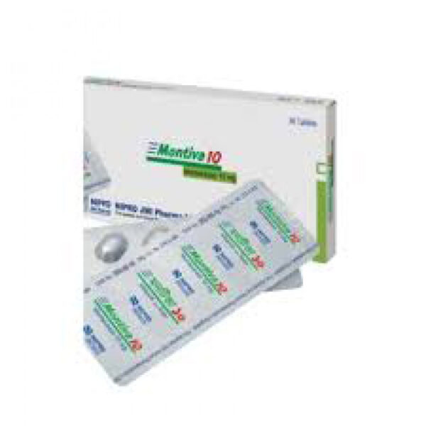 Montiva 10mg Tablet 1 Strip