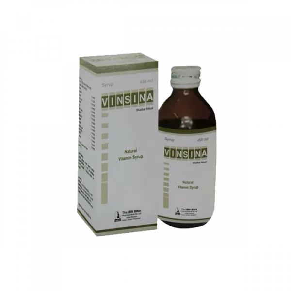 Vinsina Syrup 450ml