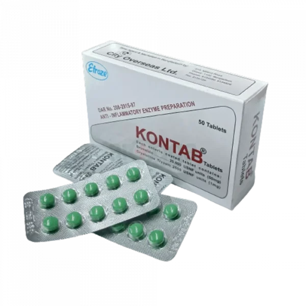 Kontab 50/1mg Tablet 10pcs