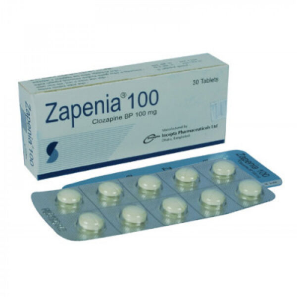 Zapenia 100mg Tablet (Box)