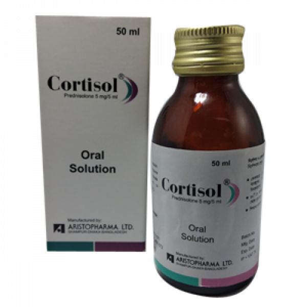 Cortisol Oral Solution 50ml