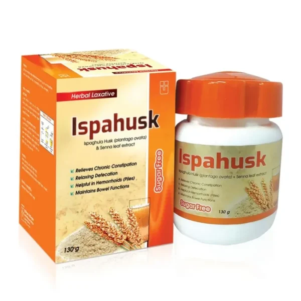 Ispahusk Plus Sugar Free Powder | (3.5g+38mg+7.5mg)