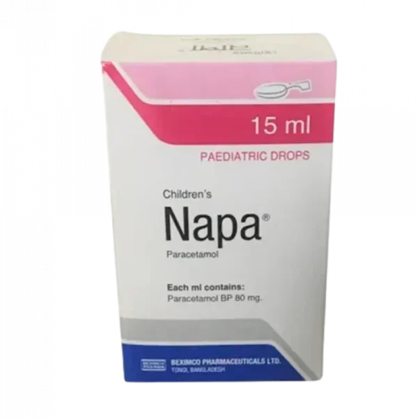 Napa Paediatric Drops 15ml
