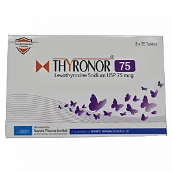 Thyronor 75mg 35pcs