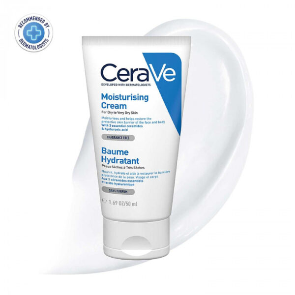 CeraVe Moisturising Cream for Dry to Very Dry Skin 50ml