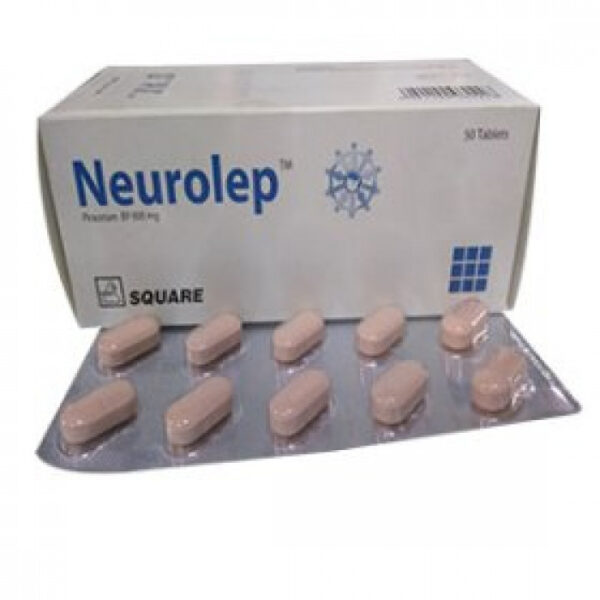 Neurolep 800mg Tablet 1 Strip