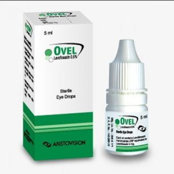 Ovel 0.5% Eye Drops
