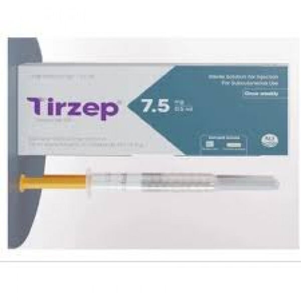 Tirzep 7.5 Sterile Solution For Injection