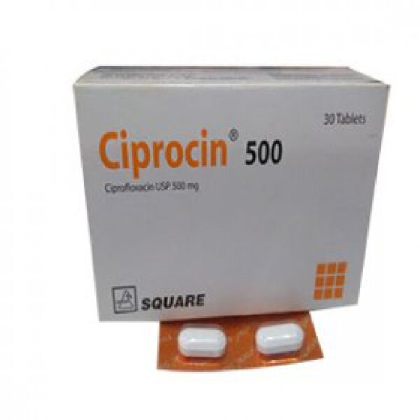 Ciprocin 500 Tablet 1 Strip