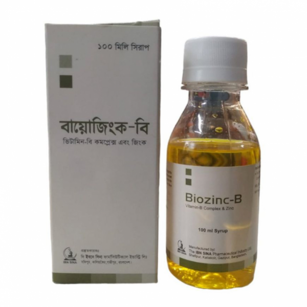 Biozinc B Syrup 100ml