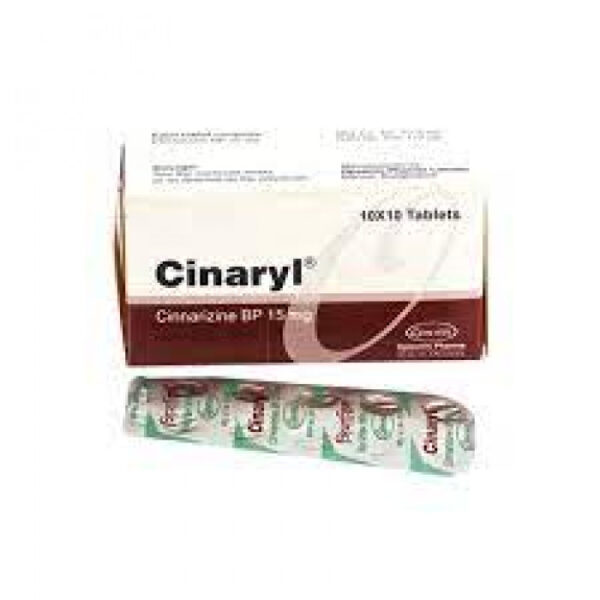 Cinaryl 15mg 10pcs
