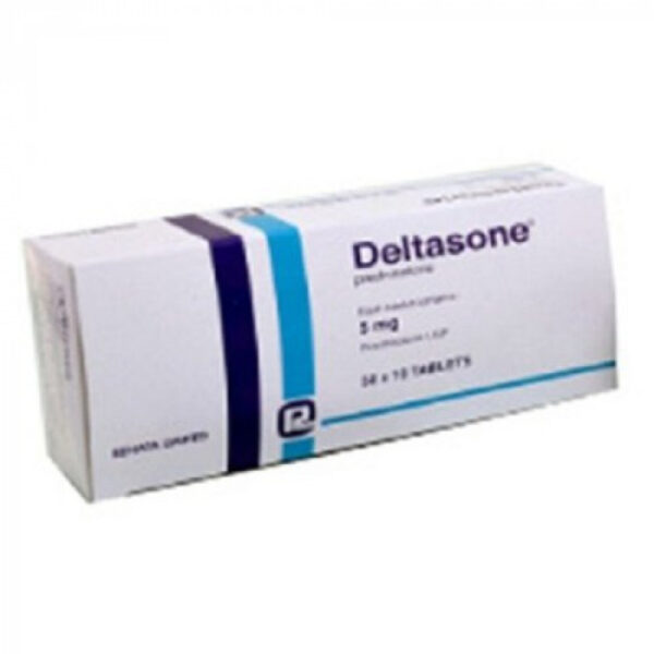 Deltasone 5 mg 30pcs