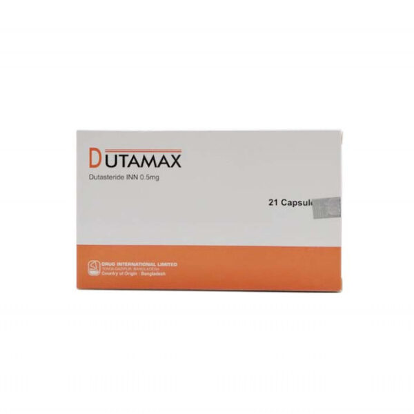 Dutamax 0.5mg Capsule 1 Strip