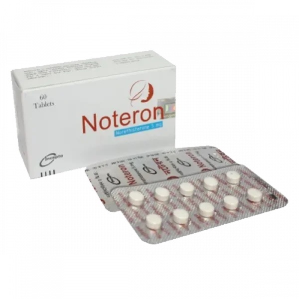 Noteron 5mg Tablet 6 Strips