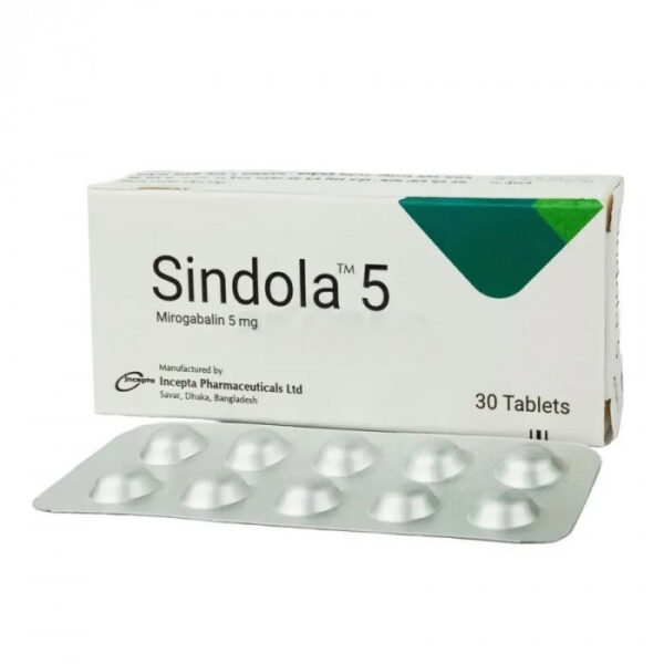 Sindola 5mg Tablet 10pcs