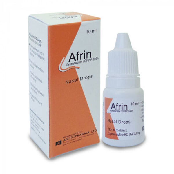 Afrin 0.05% Nasal Drops
