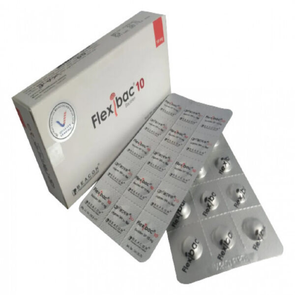 Flexibac 10mg Tablet
