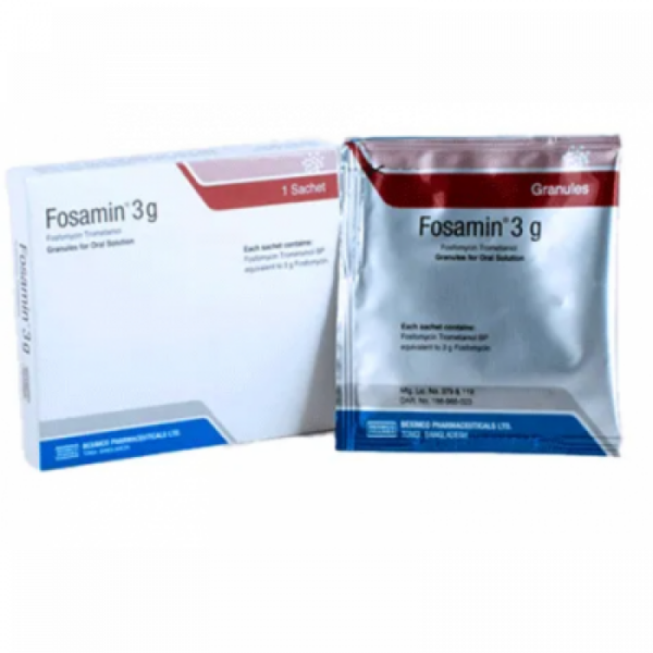 Fosamin Oral Powder 3gm Sachet