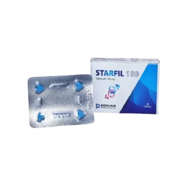 Starfil 100mg 4pcs Box