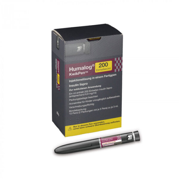 Humalog 200IU/ml Kwikpen