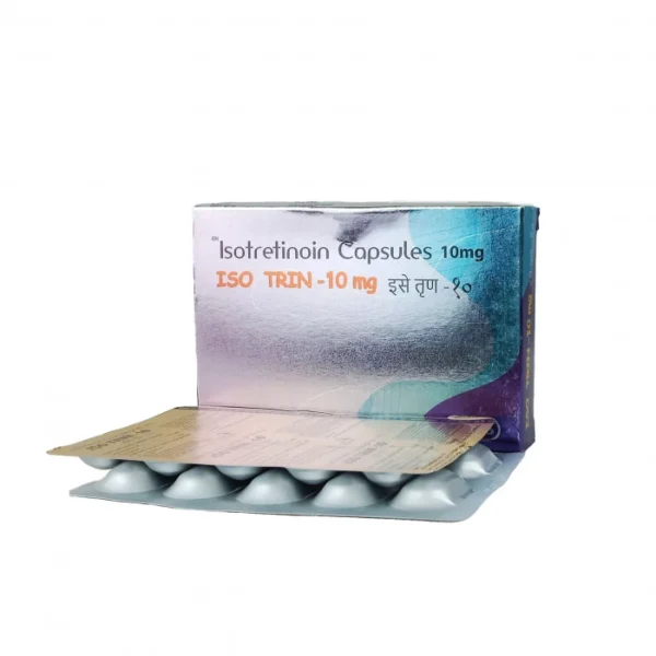 Iso Trin 10mg Capsule 10pcs