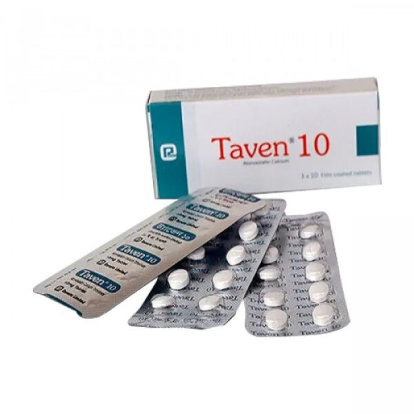 Taven 10mg Tablet 1 Strip