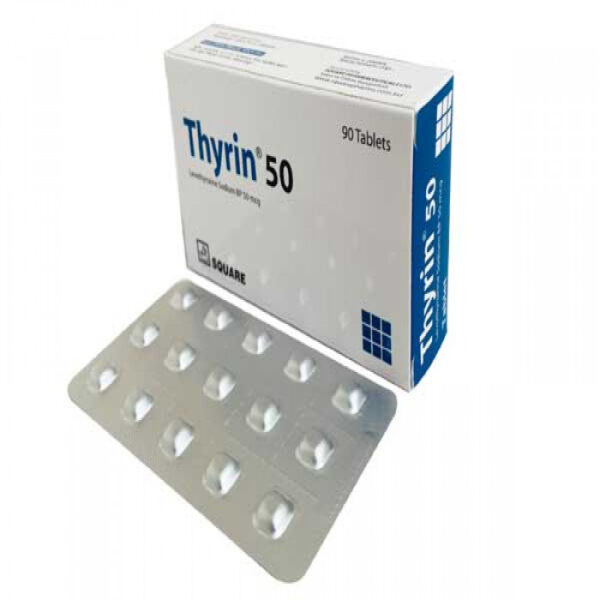 Thyrin 50mg 15pcs