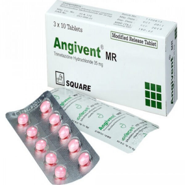 Angivent MR Tablet 10pcs