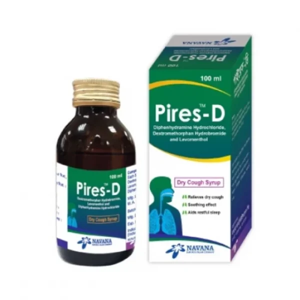 Pires-D Syrup 100ml