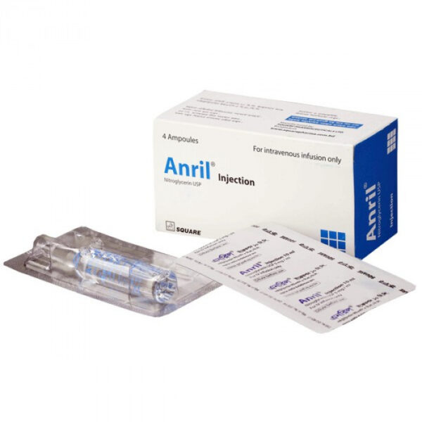 Anril-IV 5/10 Injection 1pc