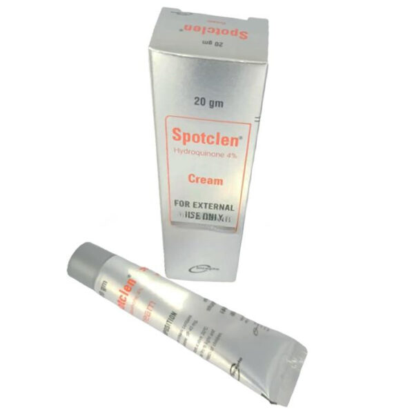 Spotclen 4% Cream