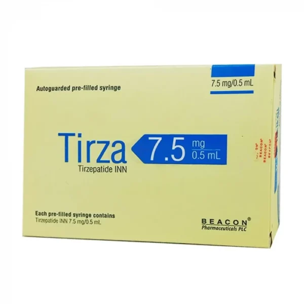 Tirza 7.5 AutoGuarded Prefilled Syringe
