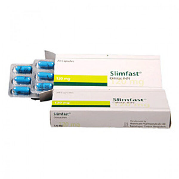 Slimfast 120mg Capsule